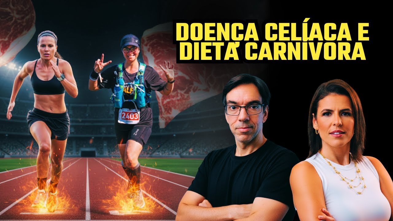 Atleta Celíaca Vive Só de Carne