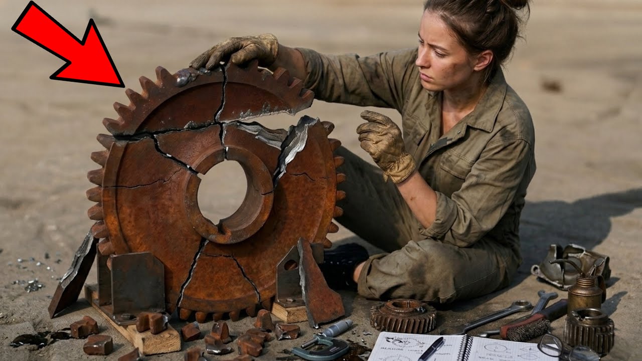 From Scrap to Perfect: How a Master Mechanic Resurrects the &ldquo;Unrepairable&rdquo; Ring Gear