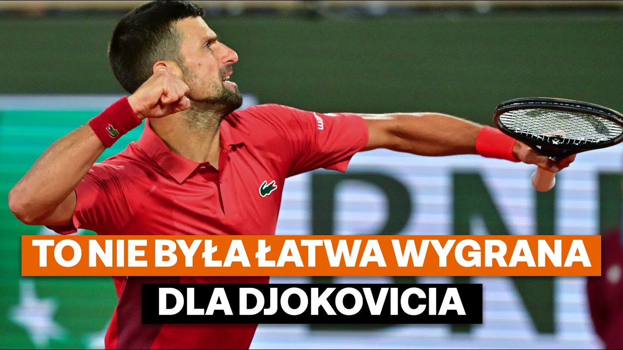 Novak Djokovic - Pierre-Hugues Herbert | Skrót meczu | 1. runda | Roland-Garros 2024