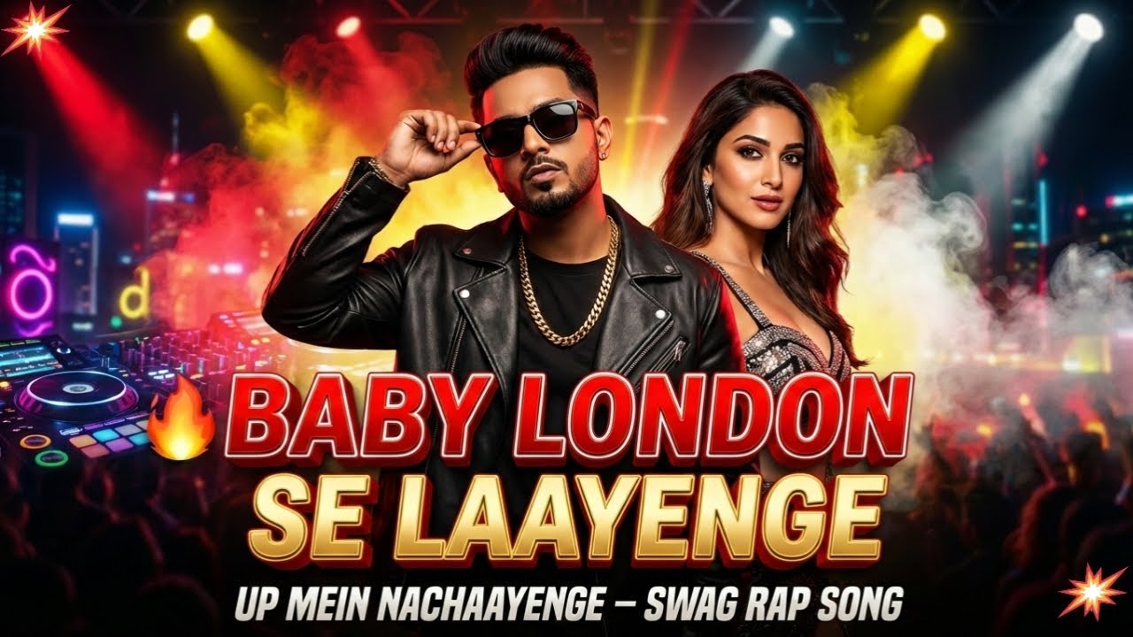 🔥 Baby London Se Laayenge | Rangdari Swag Hindi Rap Song 2026