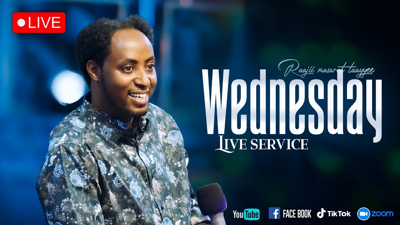 🔴 LIVE | WEDNESDAY SERVICE |( Jan 14, 2026) Prophet Meserat Taye ||  || @araratvworldwide ​