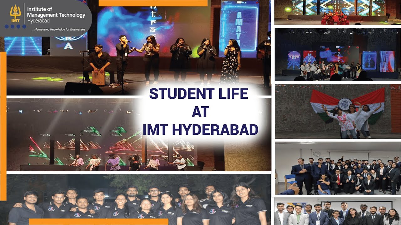 Student Life at IMT Hyderabad