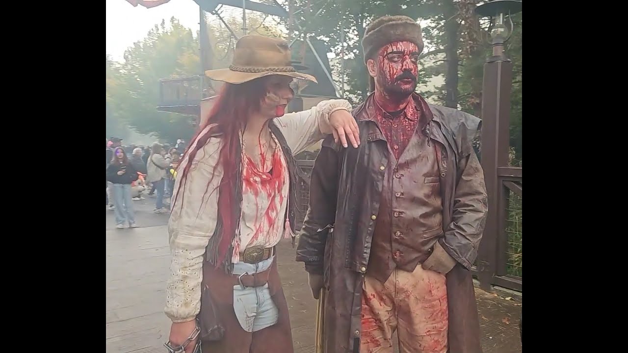 Halloween Horror Festival 2024 Moviepark Germany Walktrough