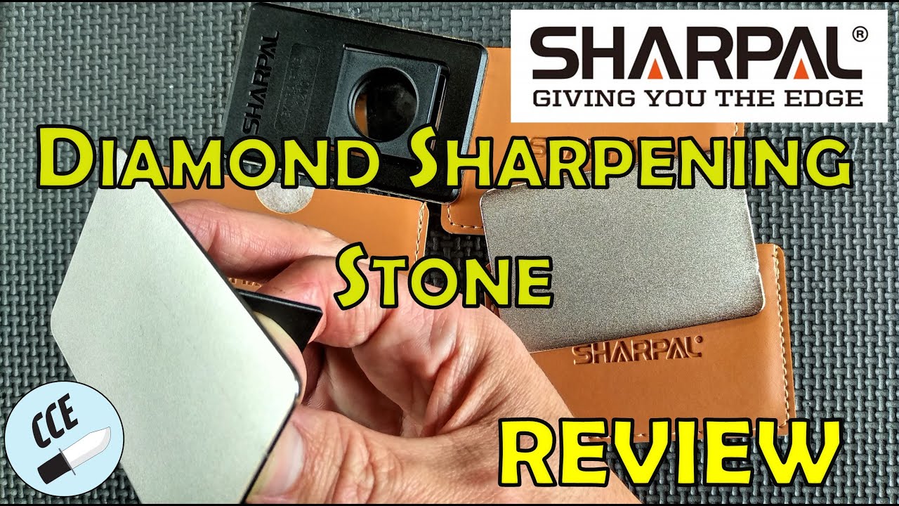 REVIEW the SHARPAL Credit Card Diamond Stones