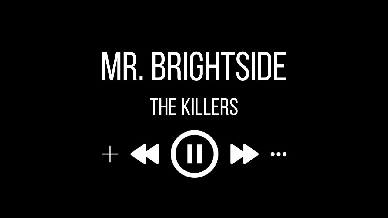 The Killers - Mr. Brightside (karaoke)