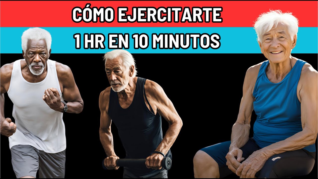 Equivalente a 1 hr de ejercicio en 15 minutos