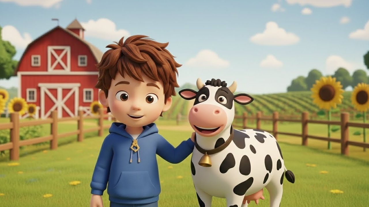 Old MacDonald Had a Farm 🐄 | Fun Animal Sounds | KindKey Kids