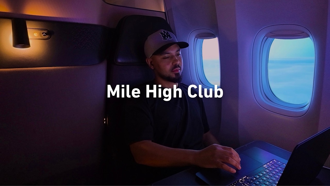 Chill R&B & Hip-Hop DJ Mix at 32,000ft | Mile High Club