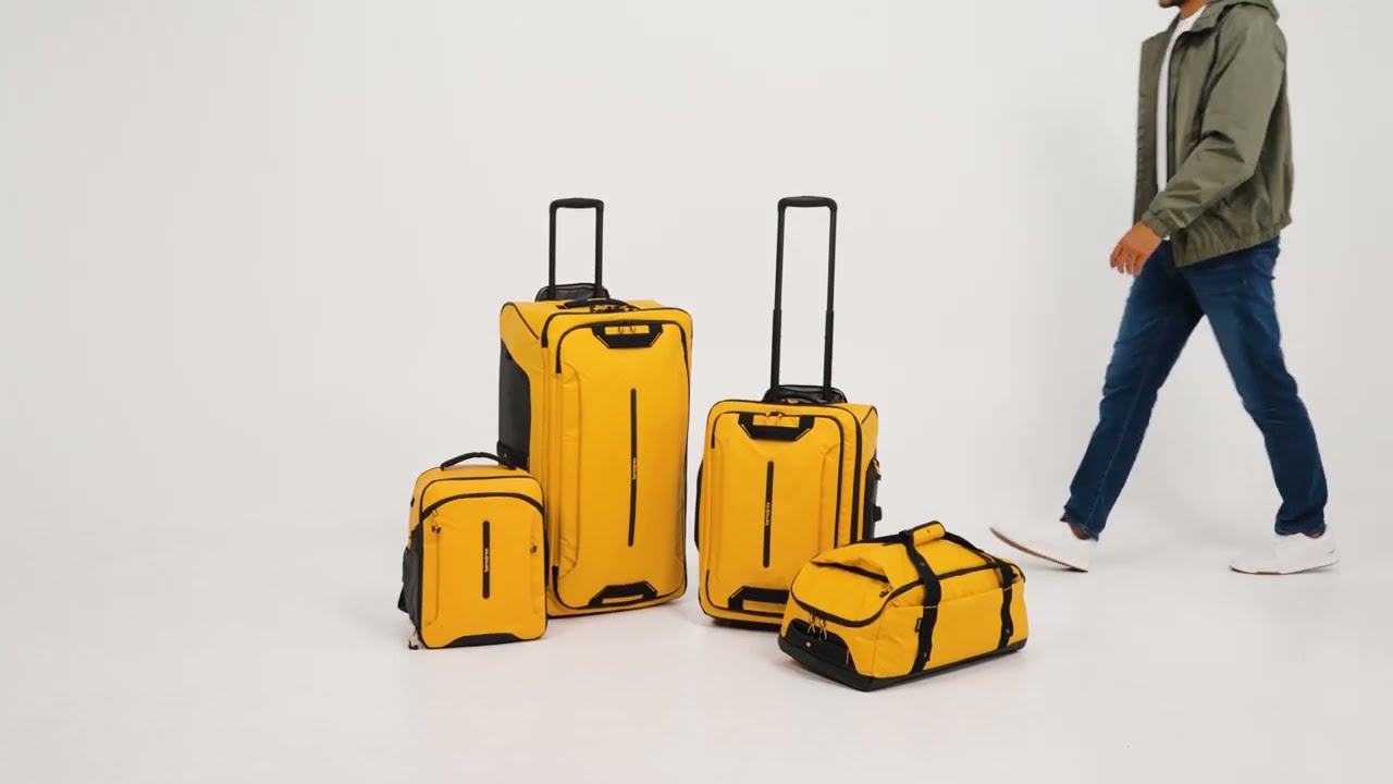 Обзор Samsonite Ecodiver - Дорожная сумка на колесах 55 см / Рюкзак