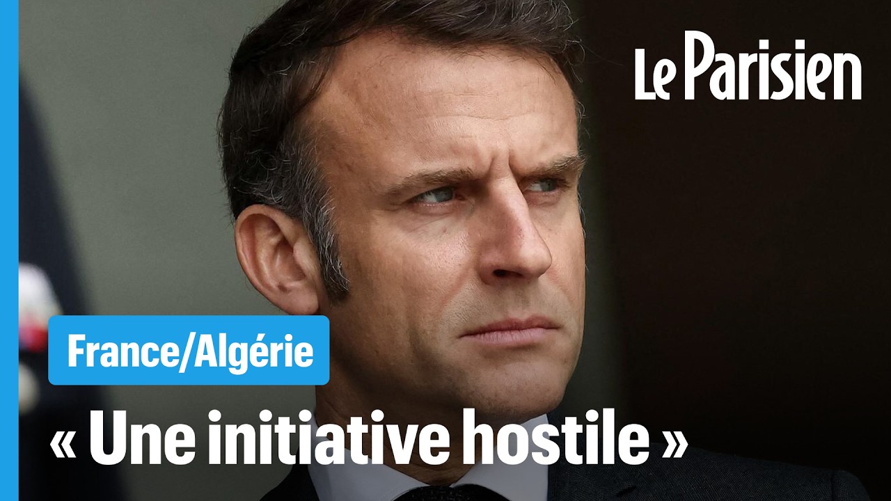 Criminalisation de la colonisation française : la crise s'amplifie entre Paris et Alger