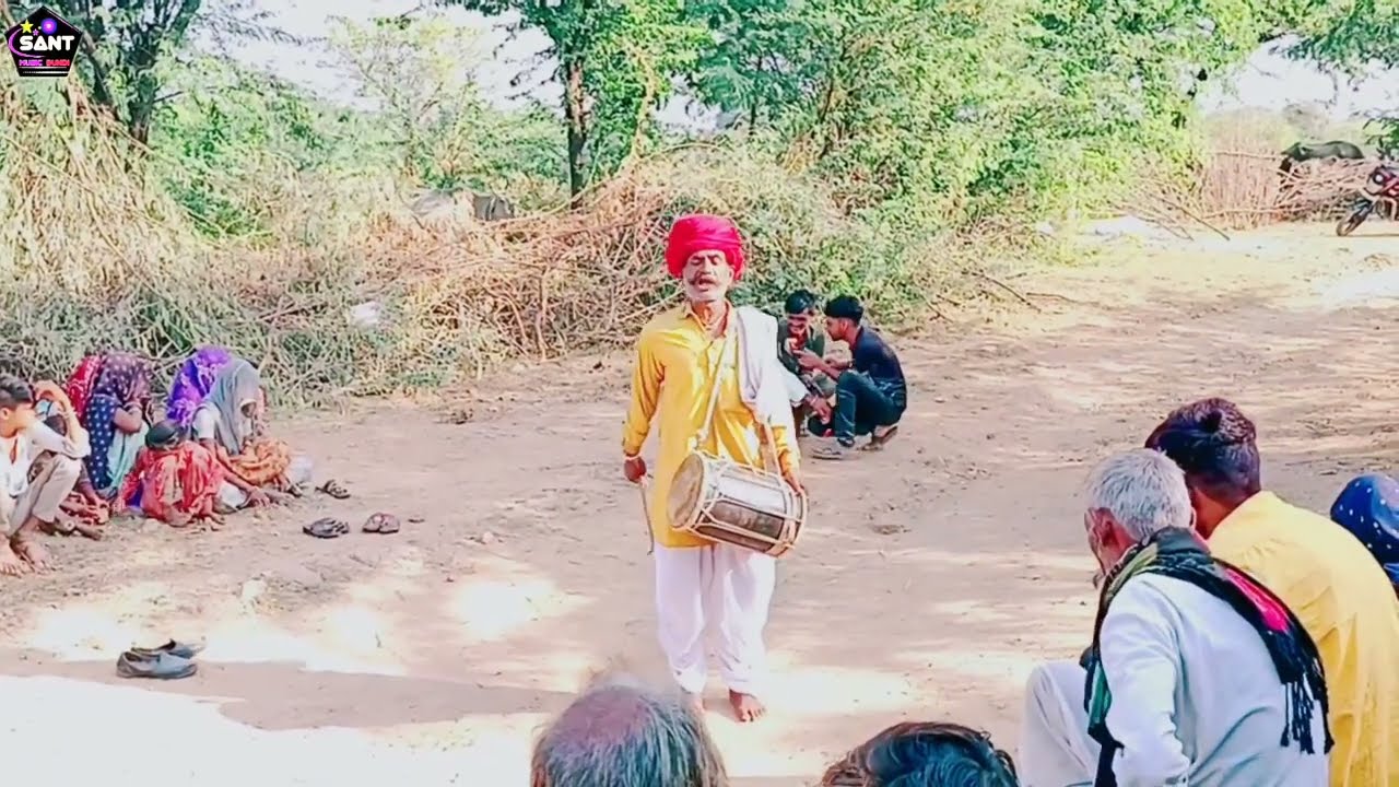 24 बगड़ावतो का गुणगान बिजोरी कांजरी का रस्सी पर चलना व डांस वीडियो||Bijori Kanjri Ka Dance Video