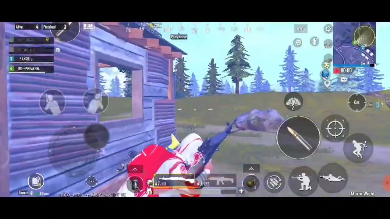 Magnetic 🧲 M416 and Scar-L Spray🔥I can't see enemy #BGMI #Pubg #BhagwaGaming #iqoo7 #iqoo9