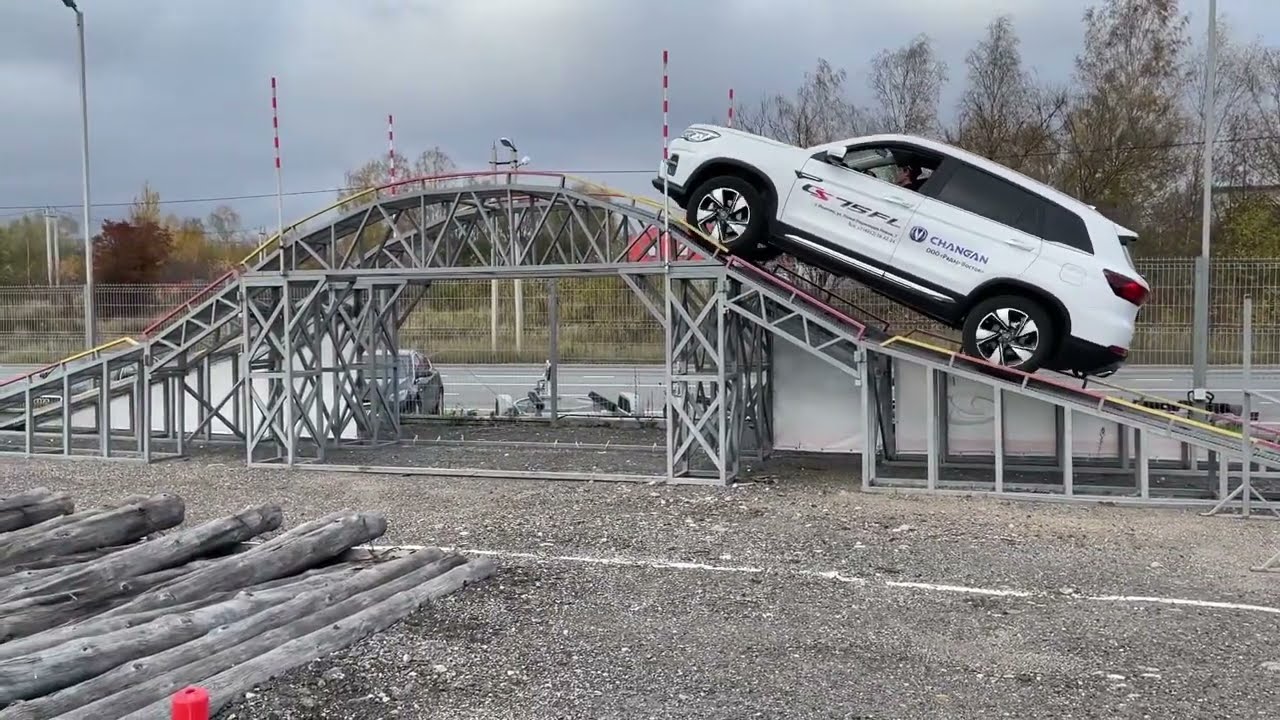 Changan 75 FL тест драйв Off Road парк Иваново