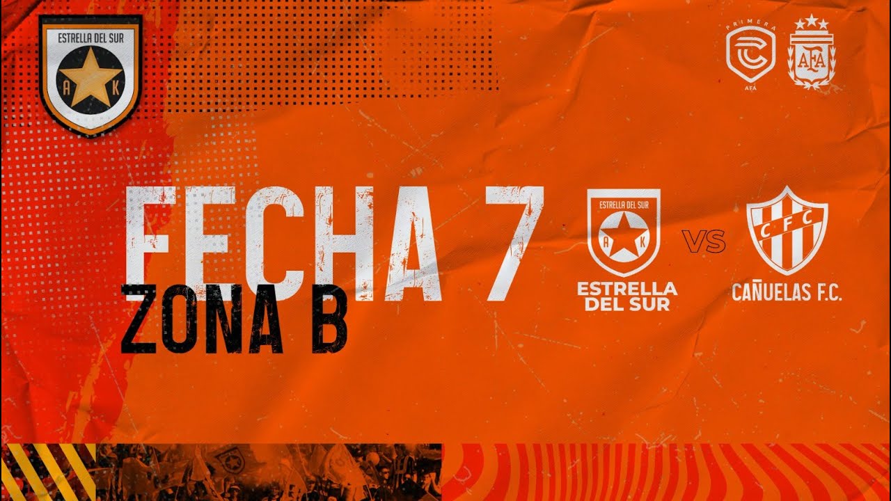 ESTRELLA DEL SUR VS CAÑUELAS F.C - FECHA 7 - PRIMERA C METROPOLITANA