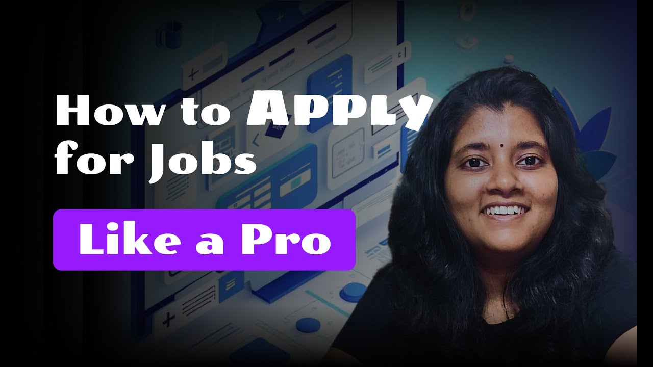 How to Apply for Jobs Like a Pro! #telugudesinger @Design Horizons