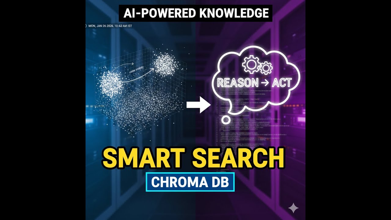 Building Smarter AI: Cosine Similarity & ReAct Prompting in ChromaDB