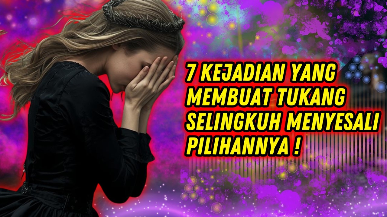 7 Kejadian yang Bisa membuat tukang selingkuh menyesali pilihannya
