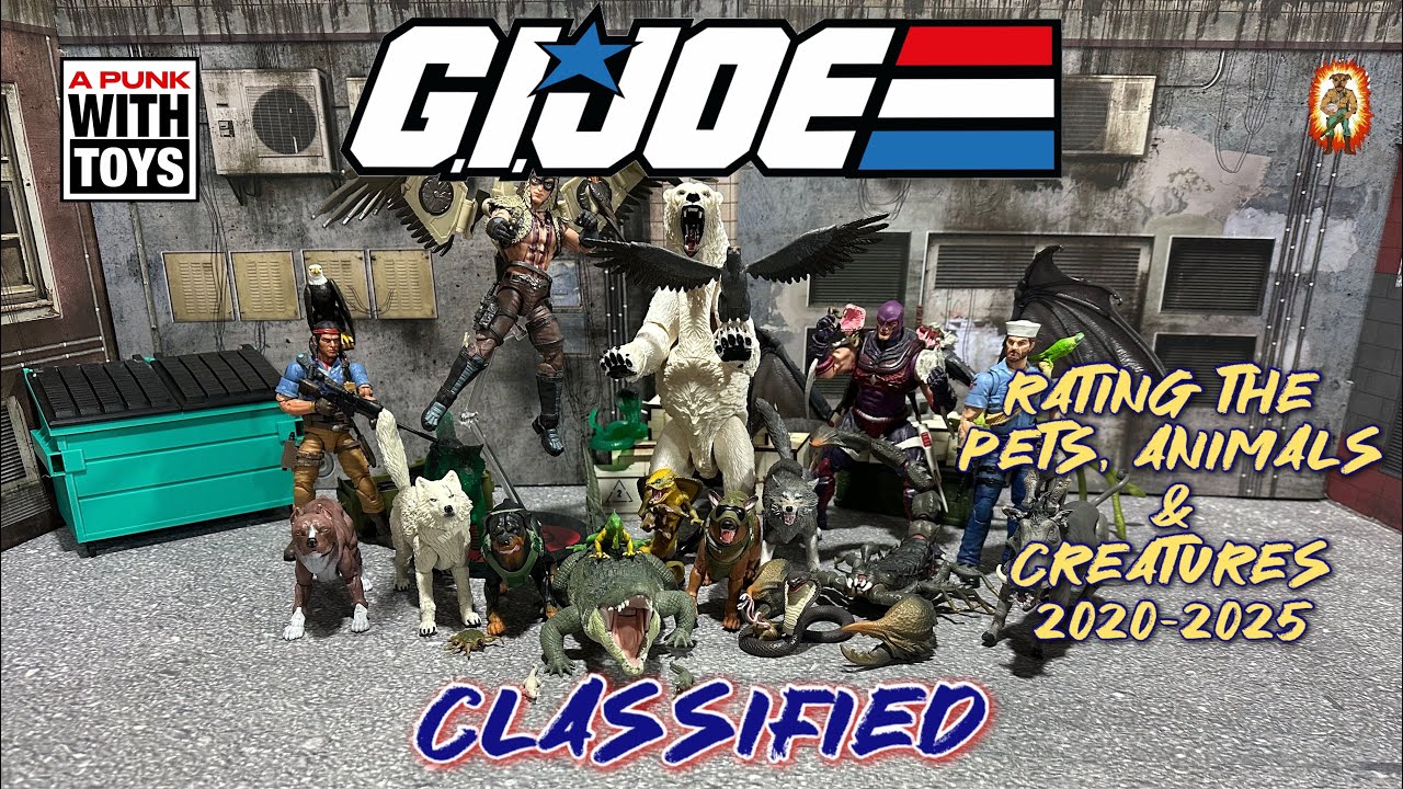 Рейтинги GI Joe: Домашние животные, звери и создания 2020-2025 гг.