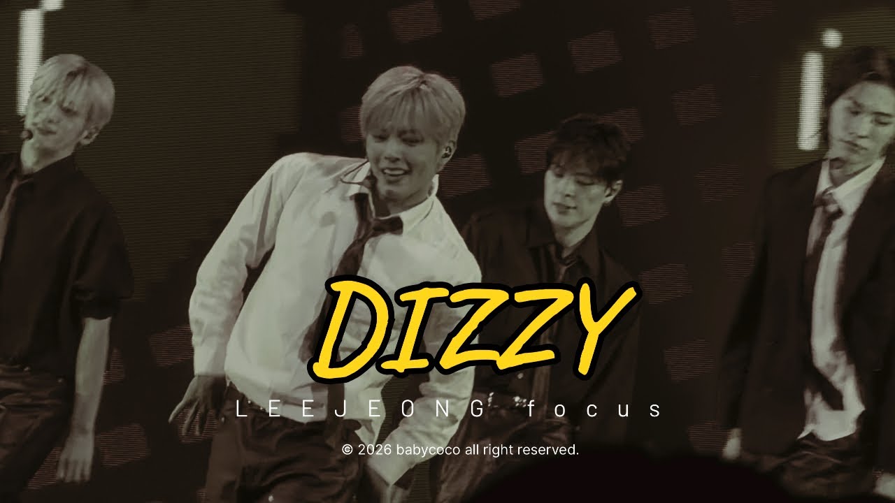 【4K】20251227 WHIB “DIZZY” ② 1st FANCONCERT at Sky theater MBS in OSAKA 【LEEJEONG focus】 2部