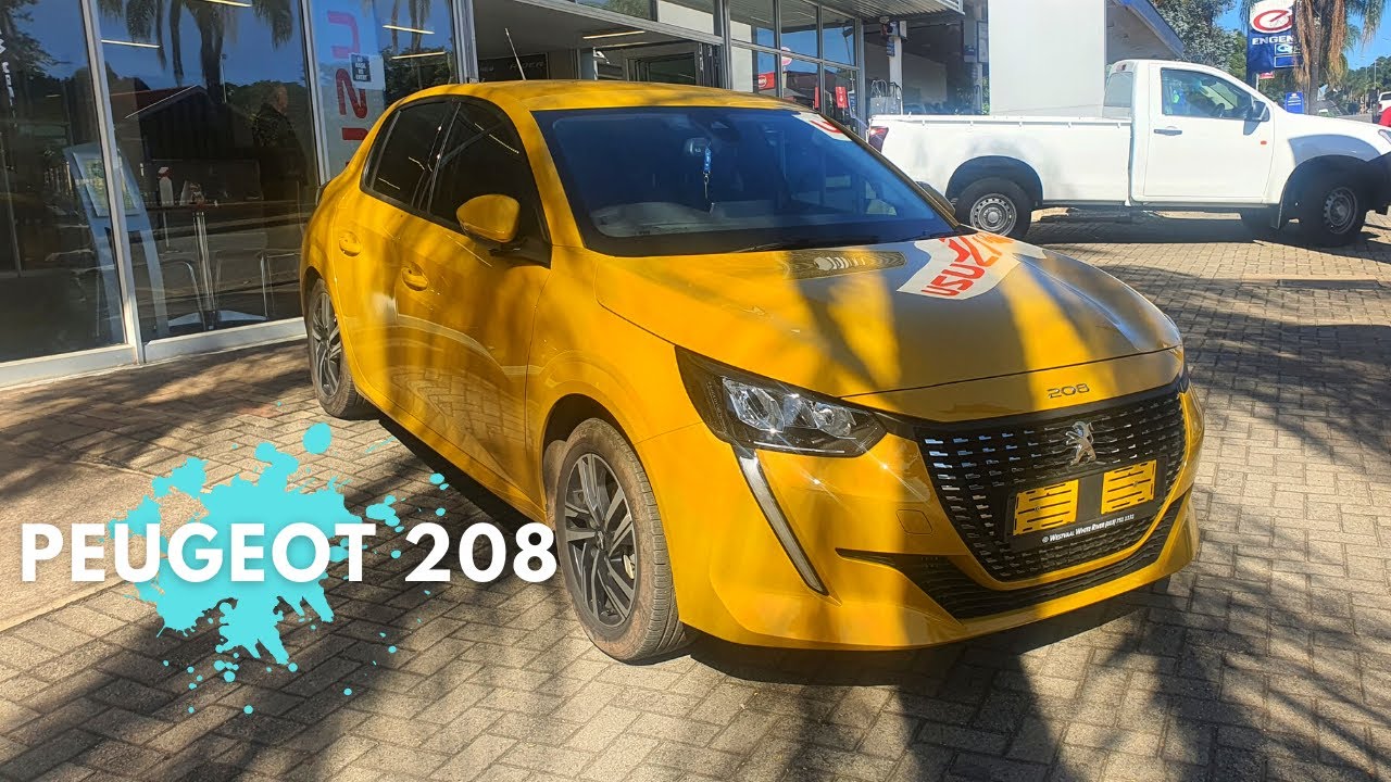 2022 Peugeot 208 Allure Review (Looks, performance and cost of ownership)