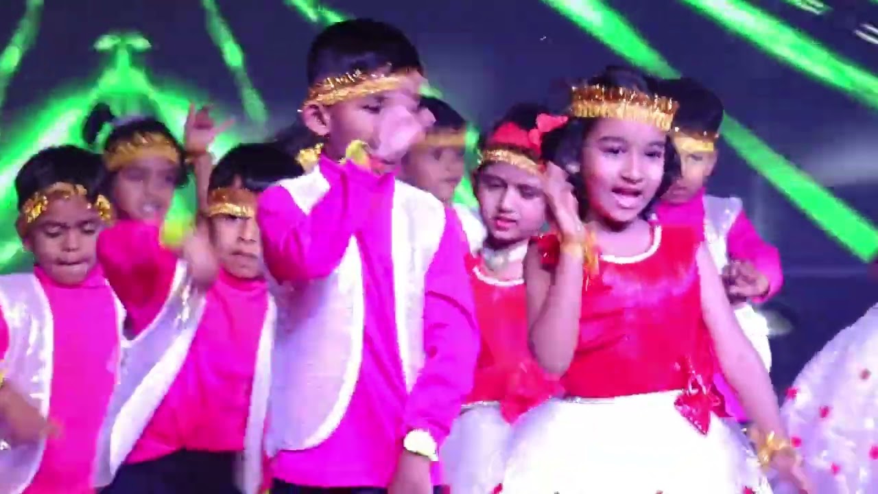 UKG A section dance performance