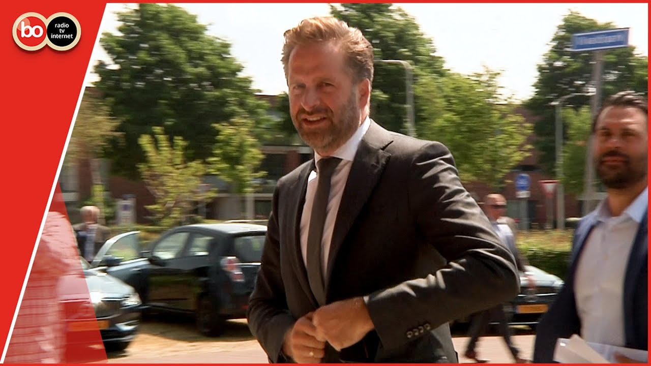 Minister Hugo de Jonge bezoekt duurzame wijk in Voorhout