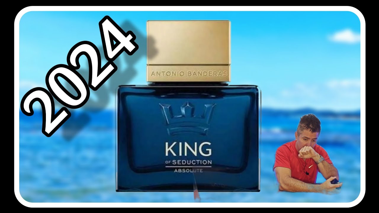 Парфюм Antonio Banderas King of Seduction Absolute, 2024 год.