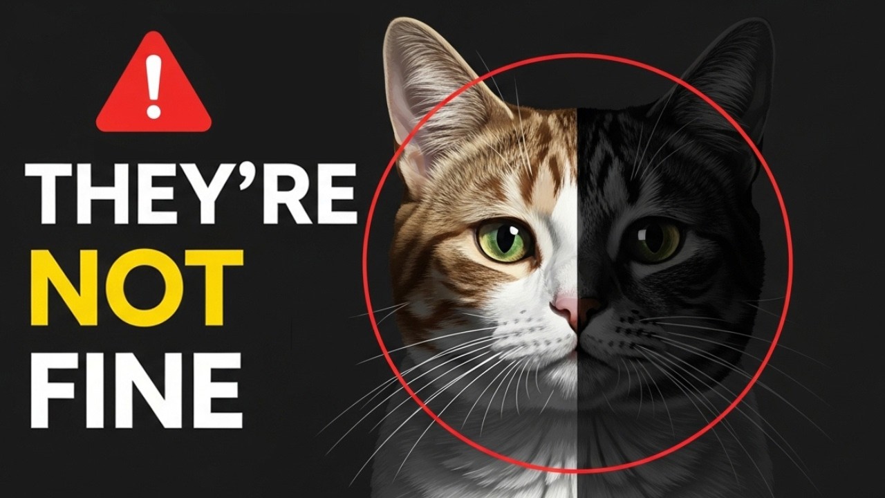 If Your Cat Does These Things, They Might Not Be Fine