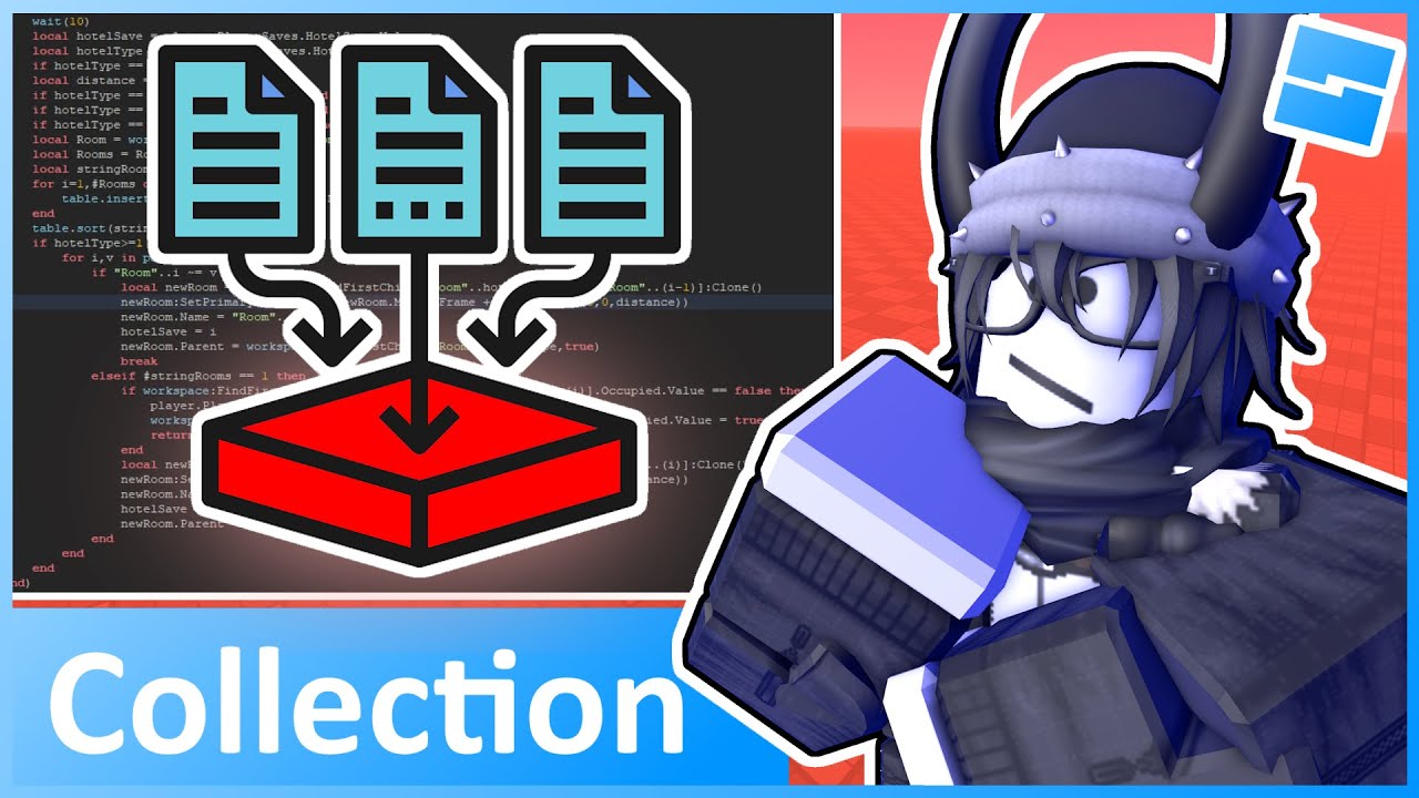 Служба сбора данных — Roblox Advanced Scripting #10