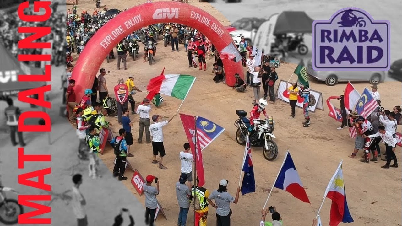 100km Jungle Rally Rimba Raid 2018