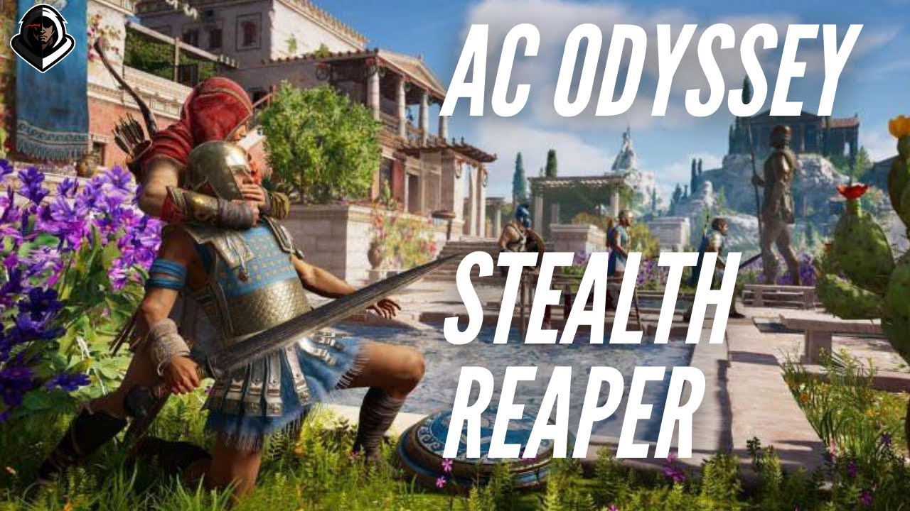 AC Odyssey Stealth Kills | Stealth Reaper
