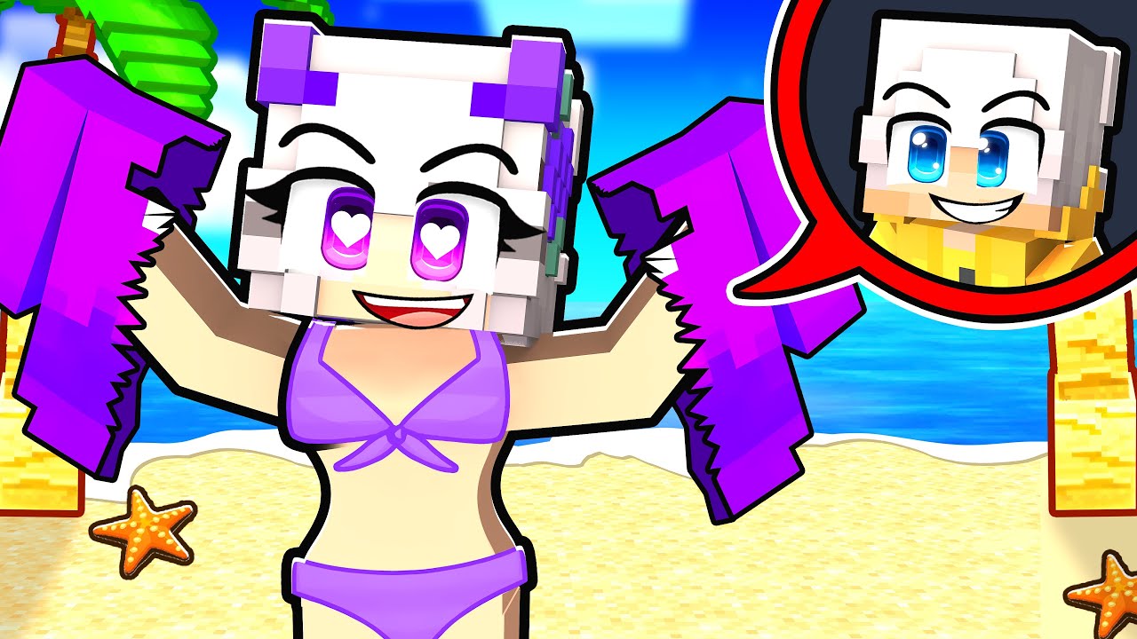 BLOCCATO DENTRO il CORPO della MIA EX RAGAZZA in Minecraft