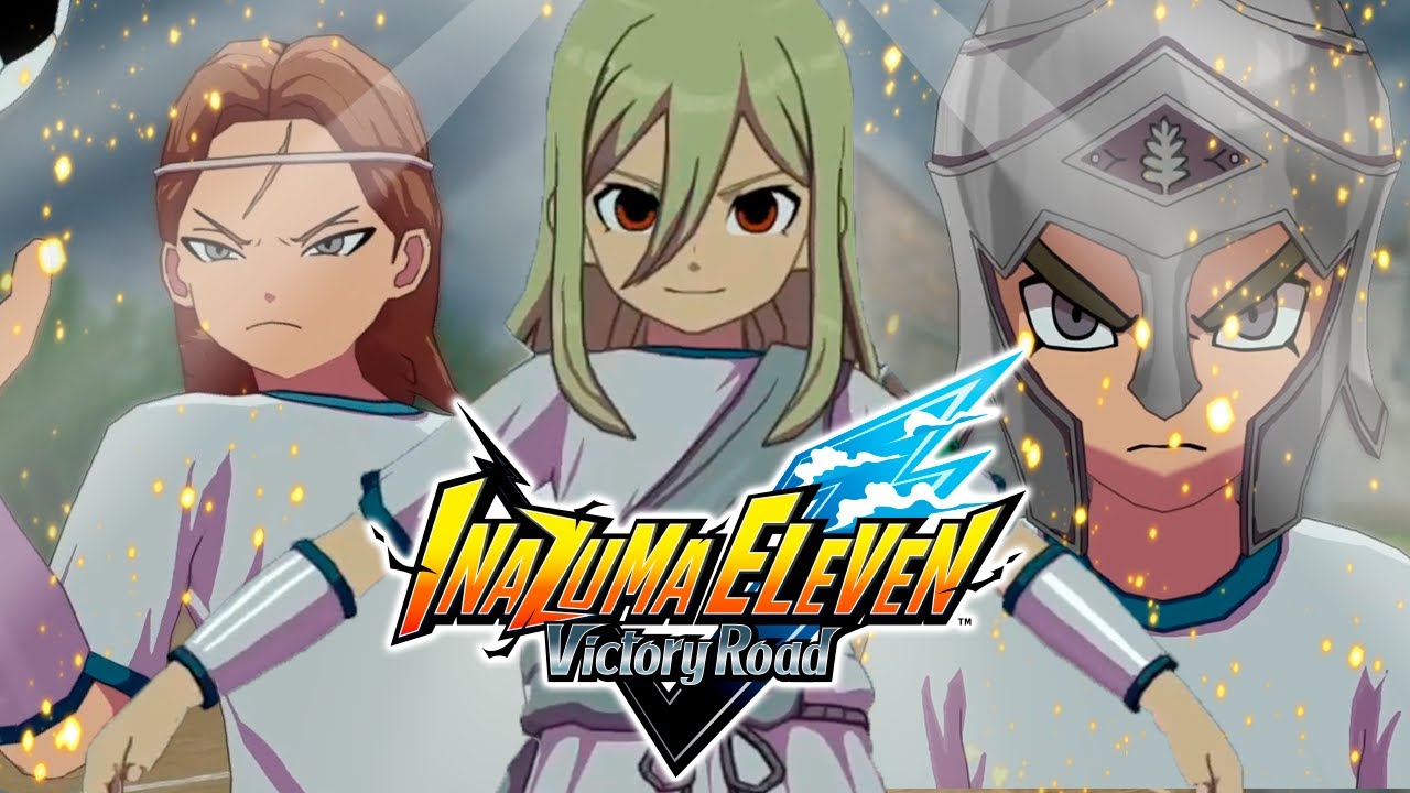 Testei a Zeus no novo jogo de inazuma eleven (Super onze)