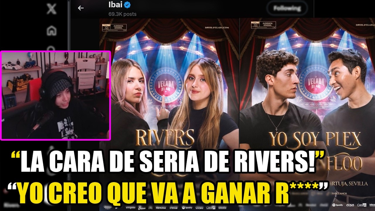 QUACKITY REACCIONA a los COMBATES OFICIALES de LA VELADA 2026 😮🥊 (da sus GANADORES)