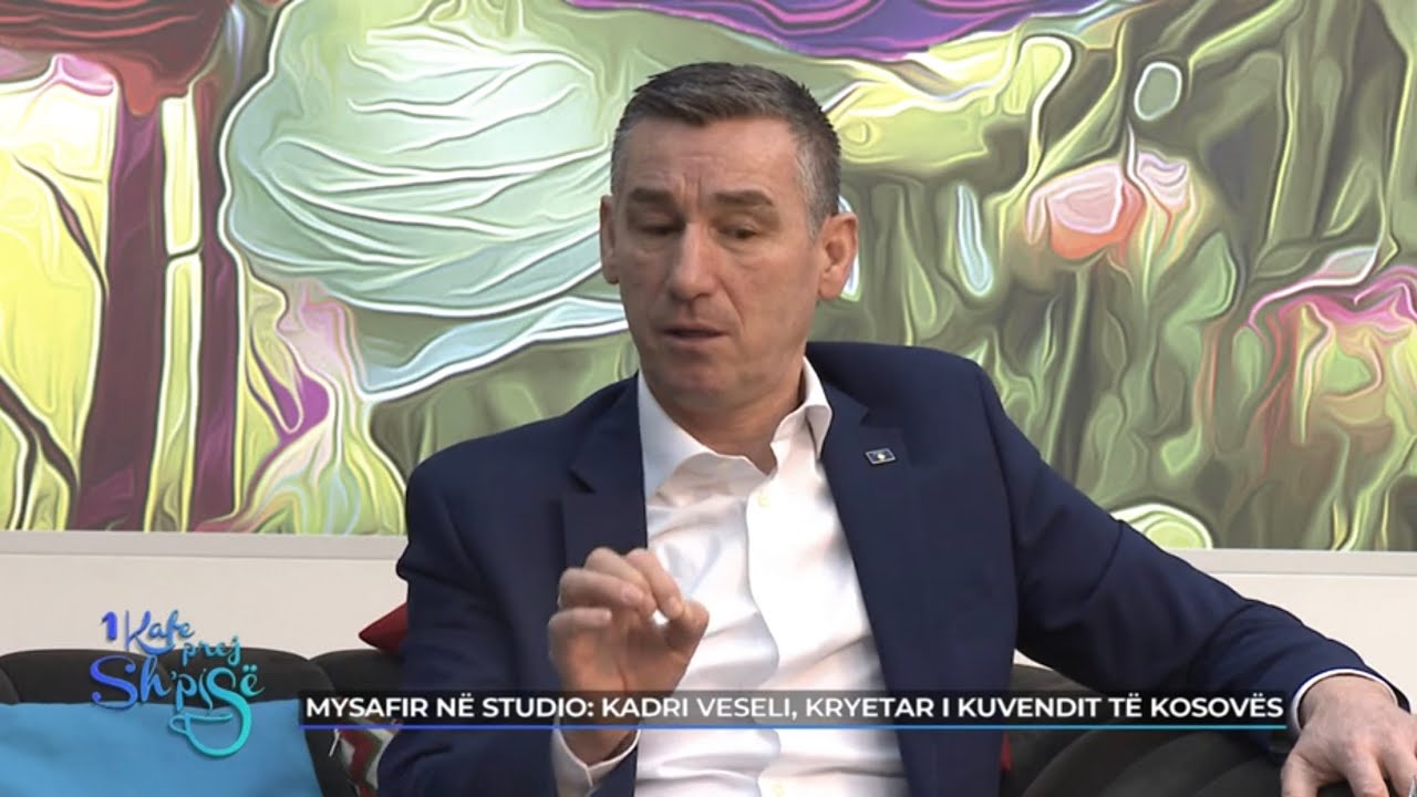 1 Kafe prej shpisë - KADRI VESELI, KRYETAR I KUVENDIT TË KOSOVËS 17.02.2019