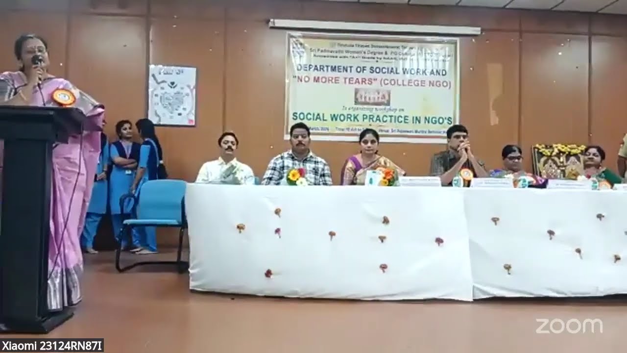 SOCIAL WORK PRACTICE IN NGO’S