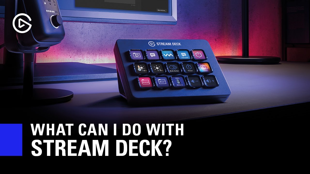 Что я могу сделать с помощью Elgato Stream Deck?