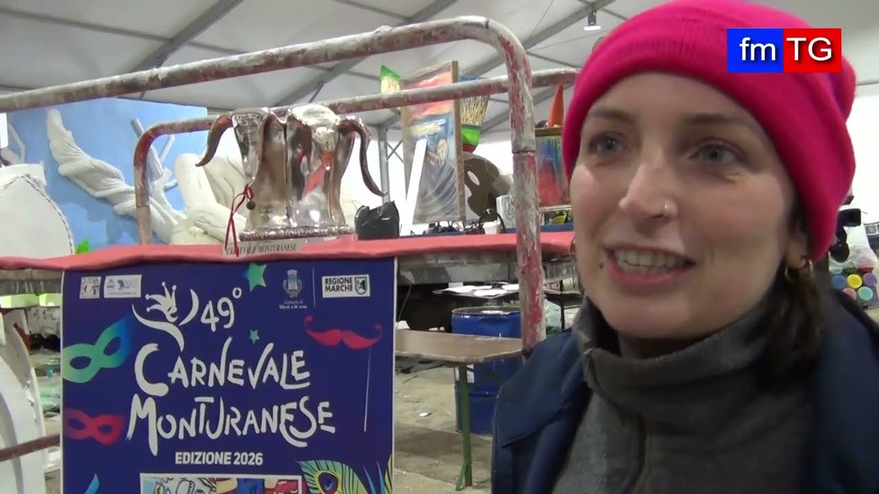 Monte Urano all'opera per il 49° Carnevale