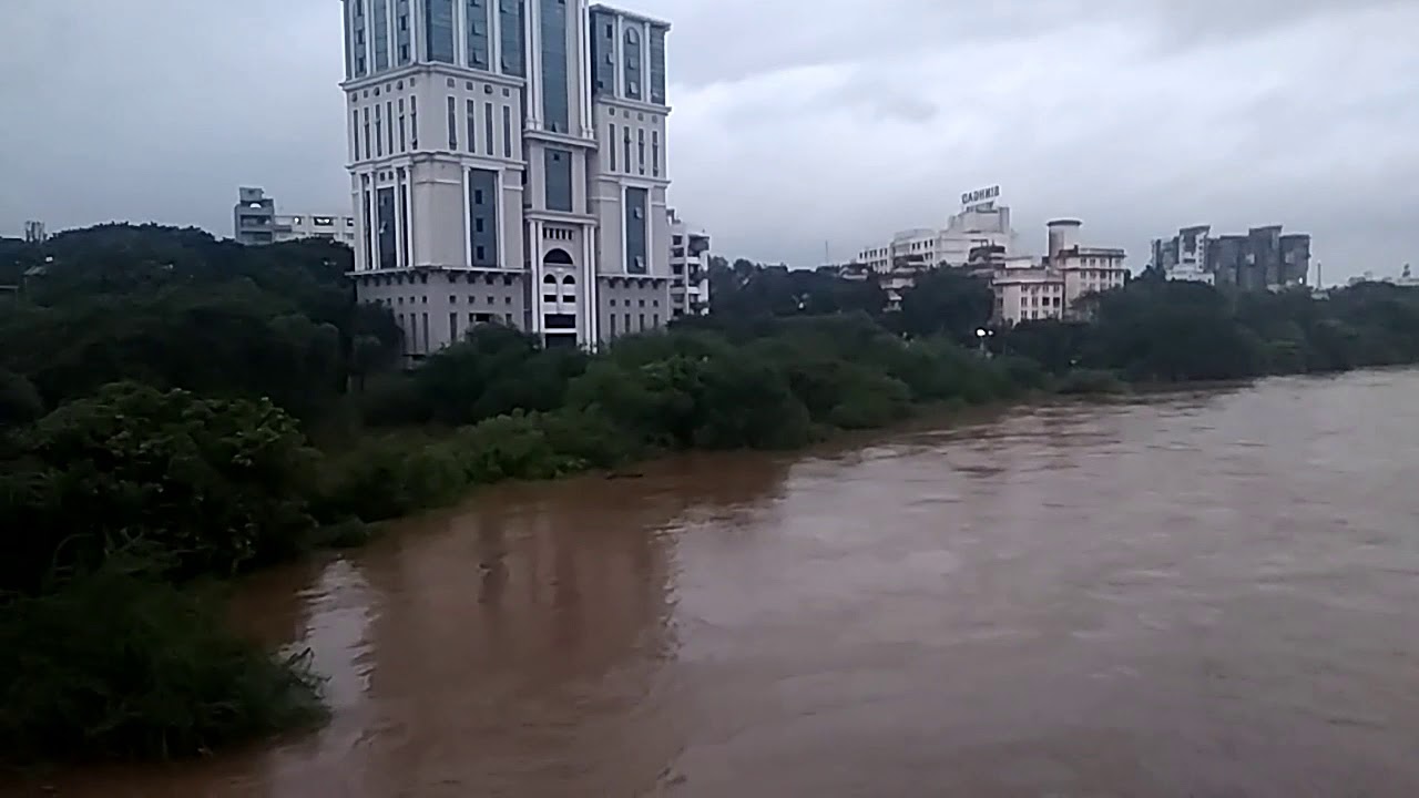 Mutha River,pune