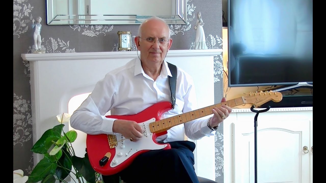 Young Girl - Gary Puckett & The Union Gap - instrumental cover by Dave Monk