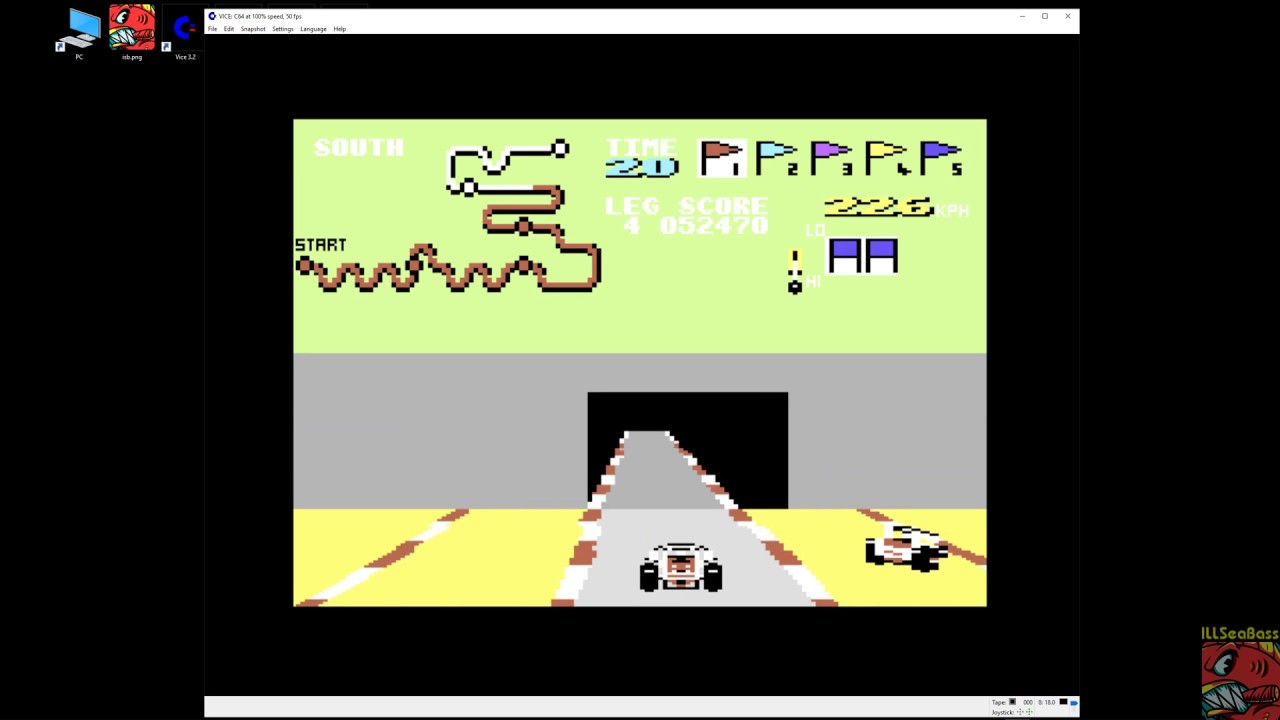 Buggy Boy: South COMMODORE 64 - 98,330