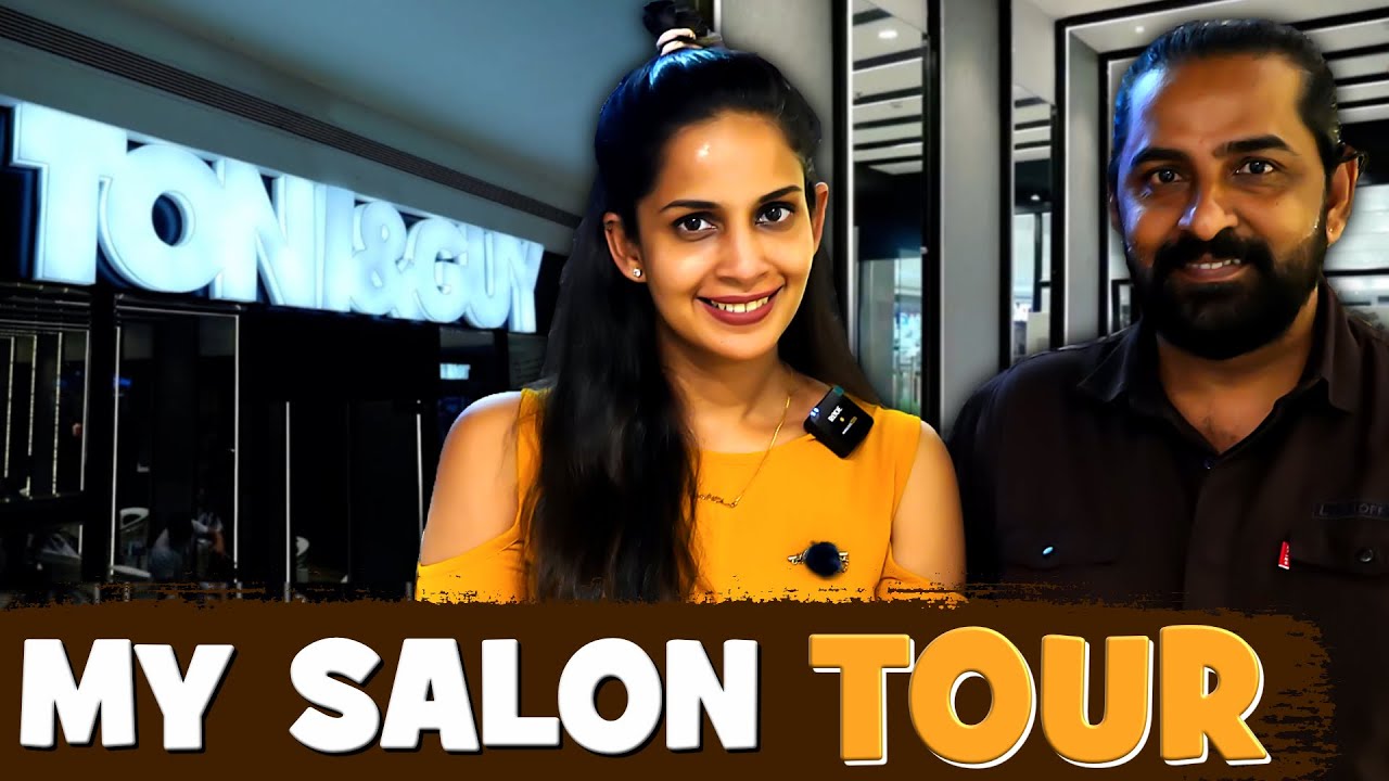 My Salon Tour | Entrepreneur Journey | Mall Visit Trivancore 😁❤️ | Samyuktha Shan