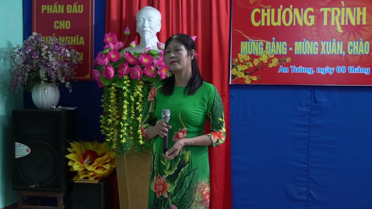 Chương trình văn nghệ mừng Đảng mừng Xuân Lễ mừng thọ người cao tuổi năm bính ngọ 2026