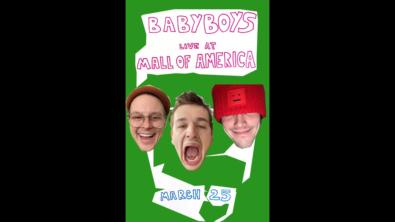 Baby Boys - Live at The Mall of America