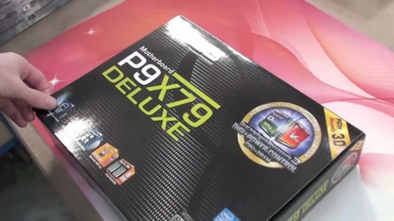 ASUS P9X79 DELUXE Unboxing - Prokoo