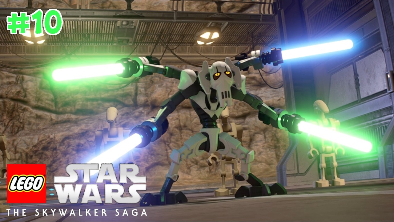 General Grievous' Ende ☆ LEGO Star Wars: Die Skywalker Saga #10