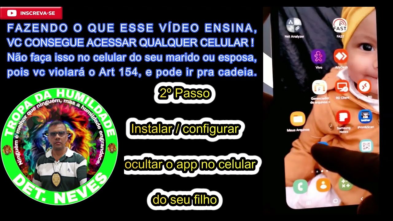 🔍 INSTALANDO UM APP ESPIÃO INVISÍVEL! RustDesk Remote Desktop – ACESSO SECRETO! 😱