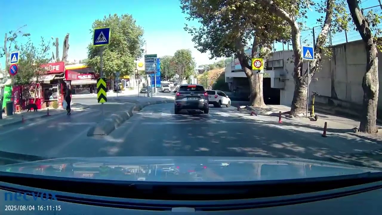 DVR 1005 Araç Kamerası Gerçek Görüntü | Gündüz Performans Testi