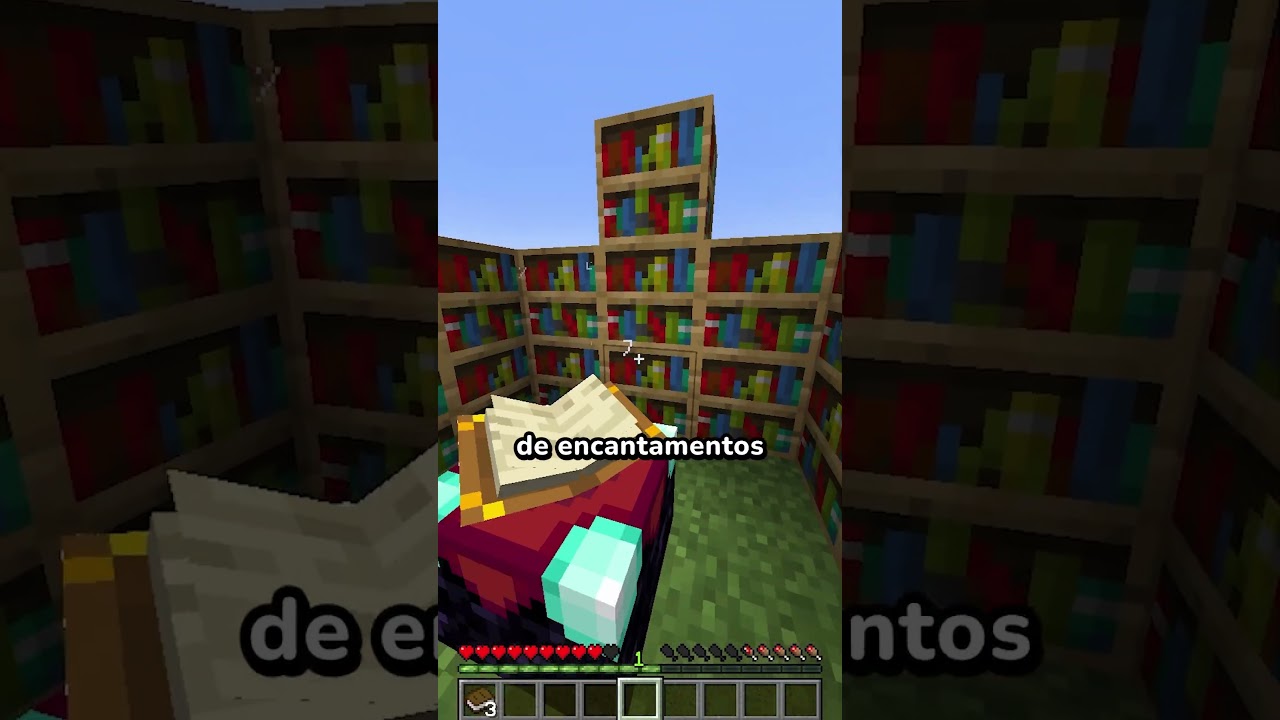 Vegano no Minecraft.