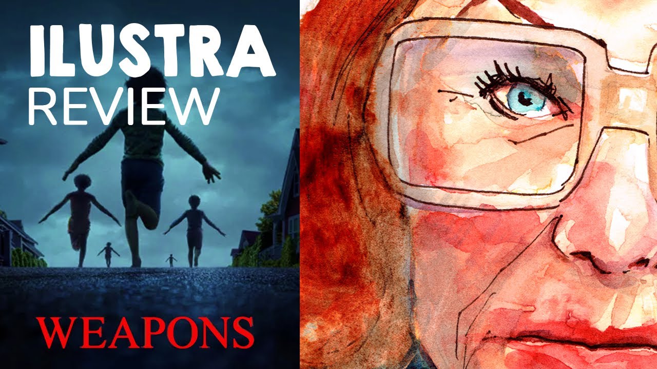 WEAPONS ¿Cuál es su mensaje? Dibujo y crítica | Ilustra Review